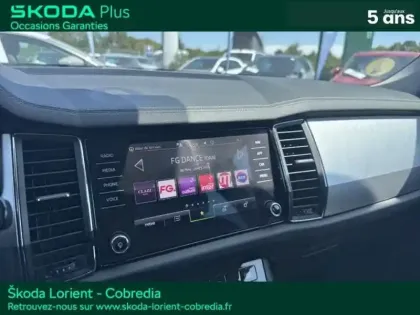 Photo 10 Skoda Kodiaq  2.0 TDI 200ch SCR Style 4x4 DSG7 7 places