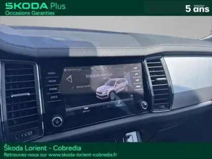 Photo 14 Skoda Kodiaq  2.0 TDI 200ch SCR Style 4x4 DSG7 7 places
