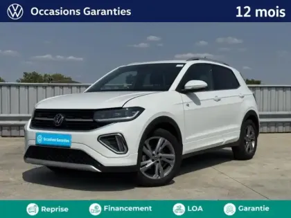 Photo Volkswagen T-cross R-line