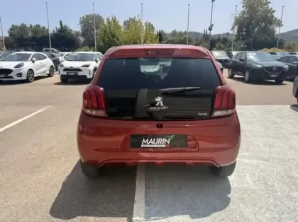 Photo 6 Peugeot 108  VTi 72 Style S&S 5p