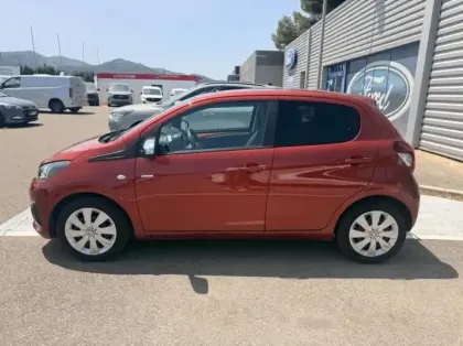 Photo 8 Peugeot 108  VTi 72 Style S&S 5p