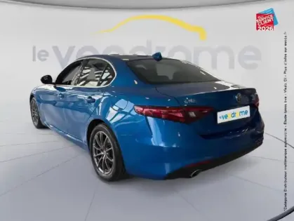 Photo 21 Alfa Romeo Giulia  2.2 JTD 160ch Super AT8 MY19