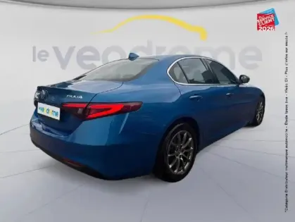 Photo 5 Alfa Romeo Giulia  2.2 JTD 160ch Super AT8 MY19