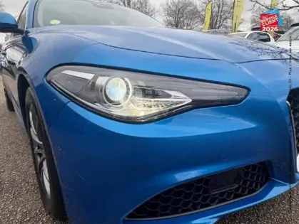 Photo 11 Alfa Romeo Giulia  2.2 JTD 160ch Super AT8 MY19