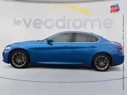 Photo 8 Alfa Romeo Giulia  2.2 JTD 160ch Super AT8 MY19
