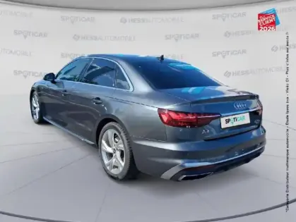 Photo 7 Audi A4  40 TDI 204ch S line quattro S tronic 7