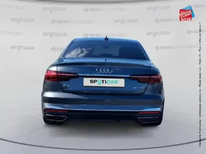 Photo 6 Audi A4  40 TDI 204ch S line quattro S tronic 7