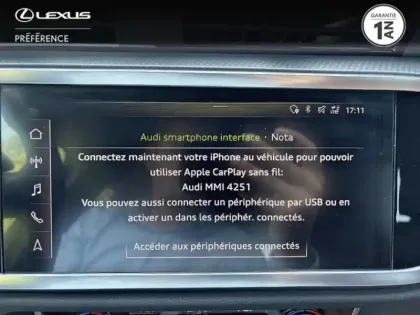 Photo 11 Audi Q3  35 TFSI 150ch Mild Hybrid Design S tronic 7