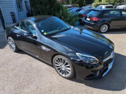 Photo 13 Mercedes Slc  250 d 204ch Fascination 9G-Tronic
