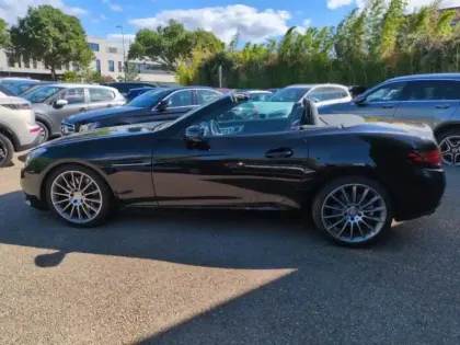 Photo 5 Mercedes Slc  250 d 204ch Fascination 9G-Tronic