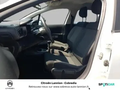 Photo 8 Citroën C3  Sté 1.5 BlueHDi 100ch S&S BVM 6 Feel Business R