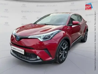 Photo Toyota C-hr Edition
