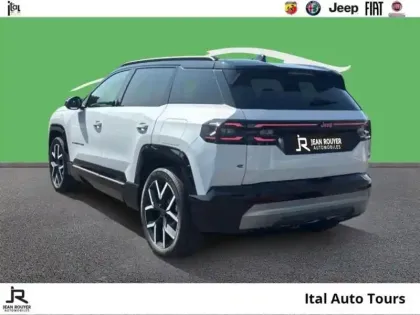 Photo 6 Jeep Compass  1.6 Turbo T4 225ch e-Hybrid Plug-in Summit BVR7