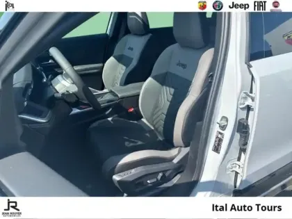 Photo 8 Jeep Compass  1.6 Turbo T4 225ch e-Hybrid Plug-in Summit BVR7