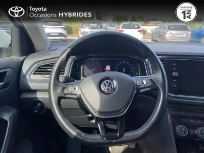 Photo 12 Volkswagen T-roc  1.5 TSI EVO 150ch Carat Euro6d-T 117g