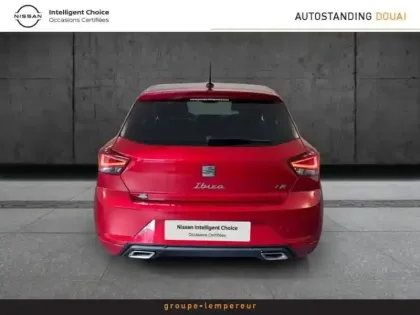 Photo 5 Seat Ibiza  1.0 TSI 115ch FR Anniversary DSG7