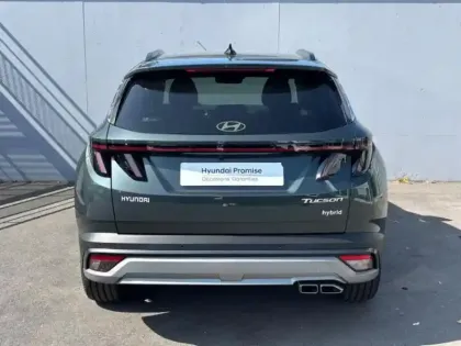Photo 5 Hyundai Tucson  1.6 T-GDI 239ch Hybrid Executive