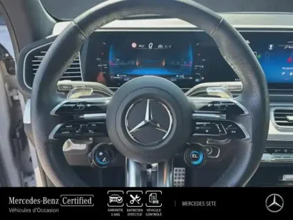 Photo 12 Mercedes GLE  53e AMG 449ch+170ch Hybride 4Matic+ 9G-Speedshift TCT