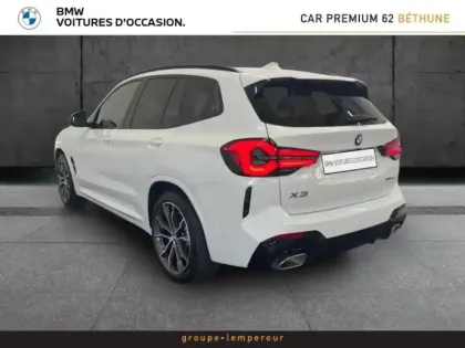 Photo 9 BMW X3  xDrive20d 190ch M Sport
