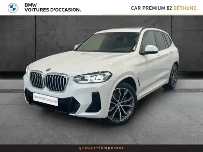 Photo 30 BMW X3  xDrive20d 190ch M Sport