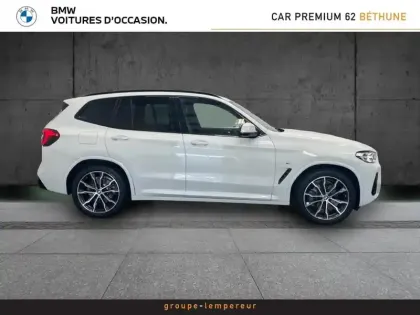 Photo 38 BMW X3  xDrive20d 190ch M Sport