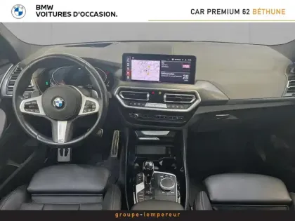 Photo 32 BMW X3  xDrive20d 190ch M Sport