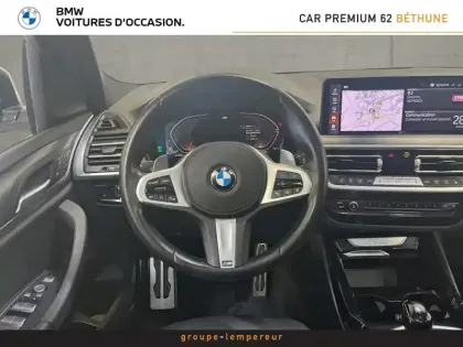 Photo 33 BMW X3  xDrive20d 190ch M Sport