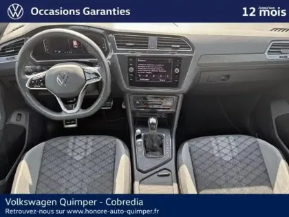 Photo 11 Volkswagen Tiguan  2.0 TDI 150ch R-Line DSG7