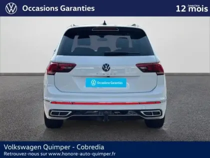 Photo 5 Volkswagen Tiguan  2.0 TDI 150ch R-Line DSG7