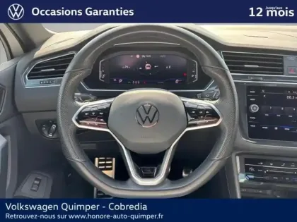 Photo 14 Volkswagen Tiguan  2.0 TDI 150ch R-Line DSG7