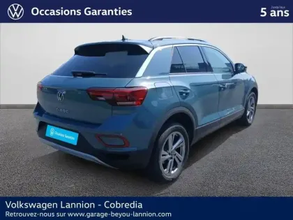 Photo 19 Volkswagen T-roc  1.0 TSI 116ch VW Edition