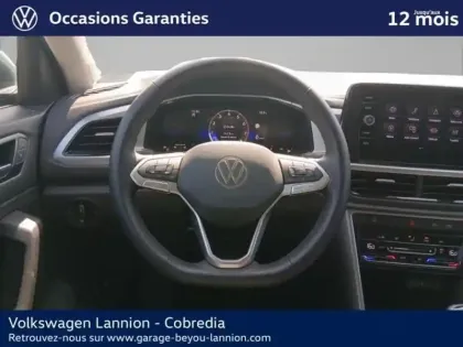 Photo 12 Volkswagen T-roc  1.0 TSI 116ch VW Edition