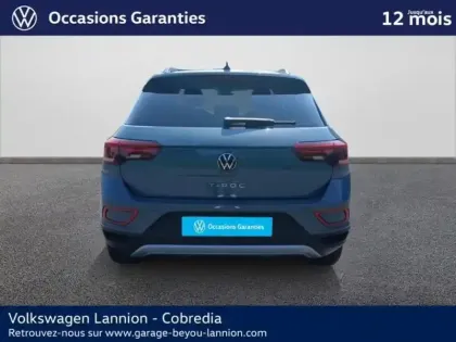 Photo 5 Volkswagen T-roc  1.0 TSI 116ch VW Edition