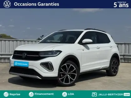 Photo Volkswagen T-cross R-line Edition