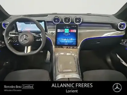 Photo 5 Mercedes GLC  Coupé 220 d 197ch AMG Line 4Matic 9G-Tronic