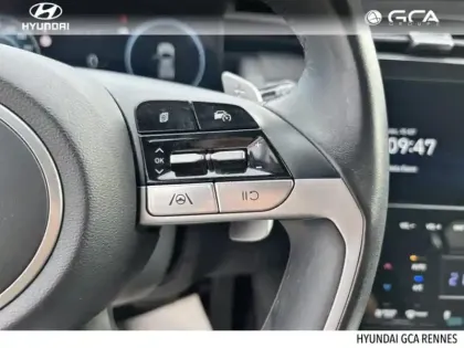 Photo 9 Hyundai Tucson  1.6 T-GDi 230ch Hybrid Creative BVA6
