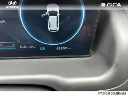 Photo 5 Hyundai Tucson  1.6 T-GDi 230ch Hybrid Creative BVA6