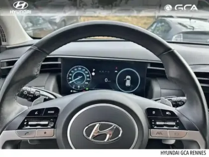 Photo 7 Hyundai Tucson  1.6 T-GDi 230ch Hybrid Creative BVA6