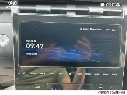 Photo 6 Hyundai Tucson  1.6 T-GDi 230ch Hybrid Creative BVA6