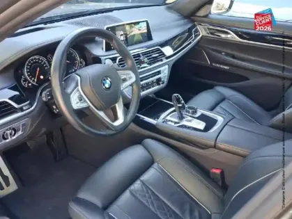 Photo 14 BMW Serie 7 Série 7 730dA xDrive 265ch M Sport