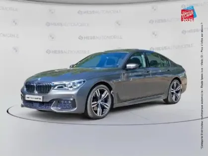 Photo Bmw Serie 7 M Sport