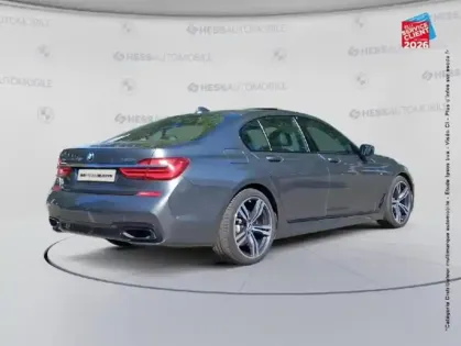 Photo 5 BMW Serie 7 Série 7 730dA xDrive 265ch M Sport
