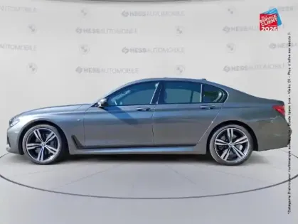 Photo 8 BMW Serie 7 Série 7 730dA xDrive 265ch M Sport