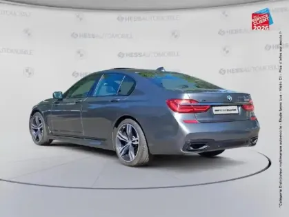 Photo 7 BMW Serie 7 Série 7 730dA xDrive 265ch M Sport