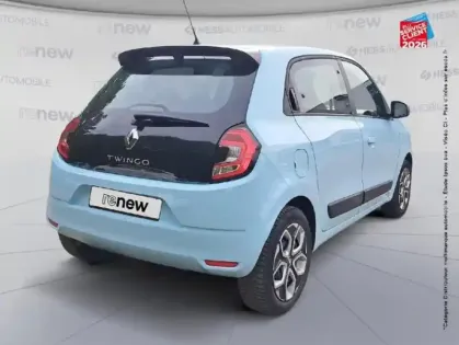 Photo 5 Renault Twingo  1.0 SCe 65ch Equilibre