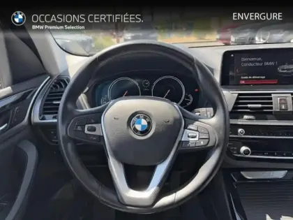Photo 5 BMW X3  sDrive18dA 150ch xLine Euro6c