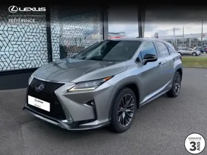 Photo Lexus Rx F Sport