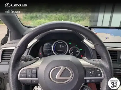 Photo 7 Lexus RX  450h 4WD F SPORT Euro6d-T 15cv