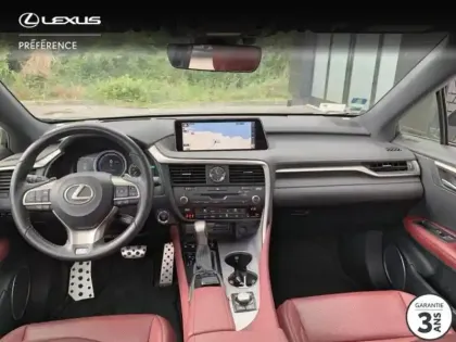Photo 5 Lexus RX  450h 4WD F SPORT Euro6d-T 15cv