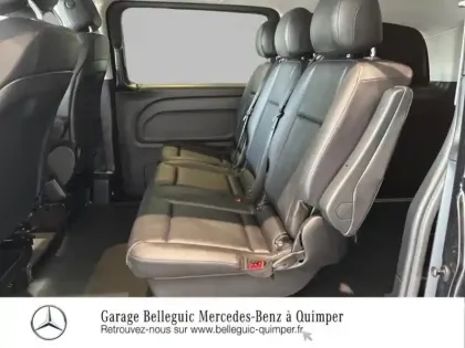 Photo 10 Mercedes Vito  Fg 116 CDI Mixto Long Select E6 Propulsion